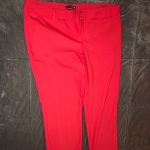 Express columnist ankle pants